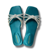Jade by Aura Marche – elegant silk sandal with premium sole